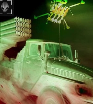 Бійці 412-го полку СБС знищили ворожий "Град" на Запорізькому напрямку. ВIДЕО