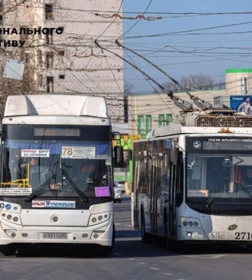 Оккупационные власти Крыма сокращают маршруты общественного транспорта из-за дефицита топлива - ЦНС