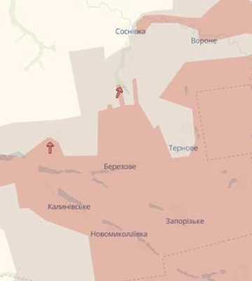 Силы обороны зачистили Сосновку, Хорошее, Новоселовку и Январское на Днепропетровщине, – DeepState