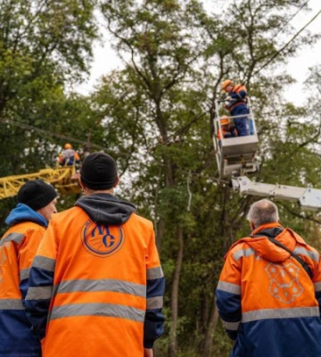 У Полтаві ліквідували наслідки комбінованої російської атаки