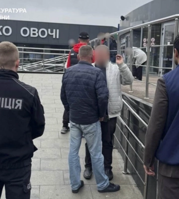На Харківщині посадовець ветеринарної служби попався на хабарі понад 20 тисяч гривень