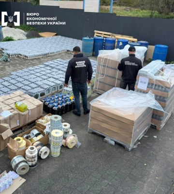 У Львові виявили підпільний цех із виготовлення контрафактного алкоголю