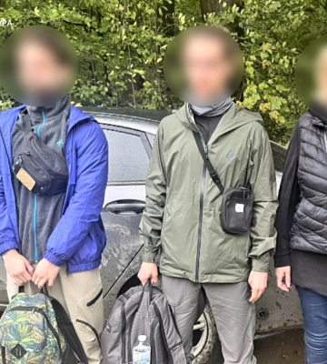 Переправлення до Угорщини за $29 000: на Закарпатті затримано трьох ухилянтів, - ДПСУ. ФОТОрепортаж