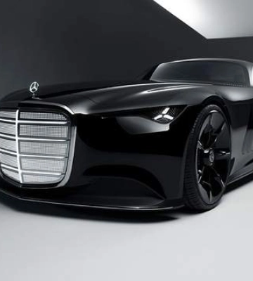Mercedes-Benz Vision Iconic: шедевр, що відкриває нову культову еру бренду