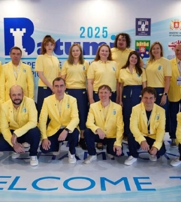 Збірні України з шахів здобули золото та срібло чемпіонату Європи