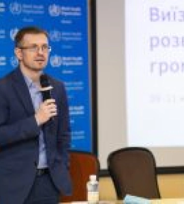 Україна посилює систему громадського здоров’я