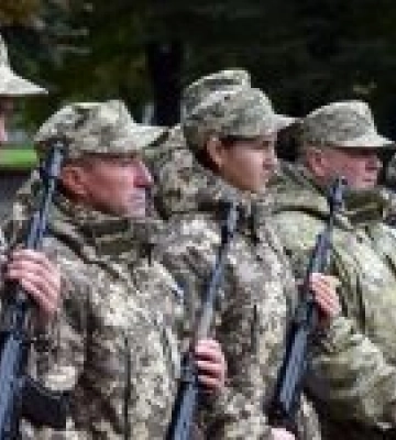 На Волині прикордонники склали присягу