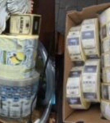 У Львові викрито підпільний цех з контрафактним алкоголем