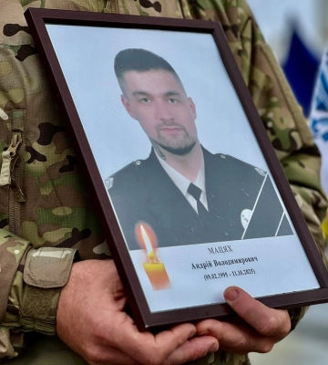 Рівне попрощається одразу з двома бійцями, які полягли на Донеччині