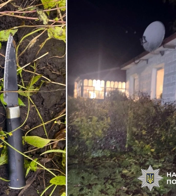 На Хмельниччині обрано запобіжний захід чоловіку, який вдарив ножем власного кума