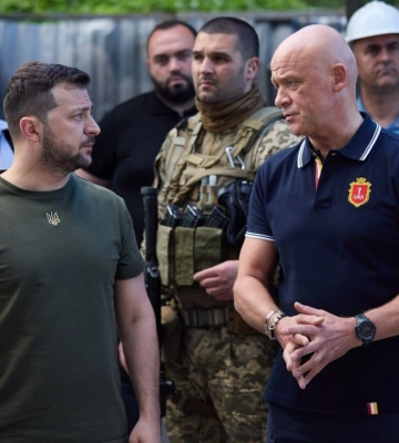 Зеленский подтвердил создание военной администрации в Одессе: будет назначен новый руководитель