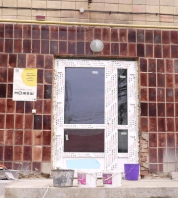 У Чернівцях продовжують ремонтувати будівлю медуніверситету