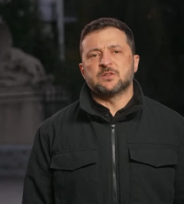 Зеленский анонсировал создание в Одессе военной администрации: обращение