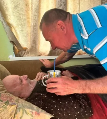 Мобілізація чоловіка, який доглядав за хворим батьком. Офіс генпрокурора відреагував на скандал