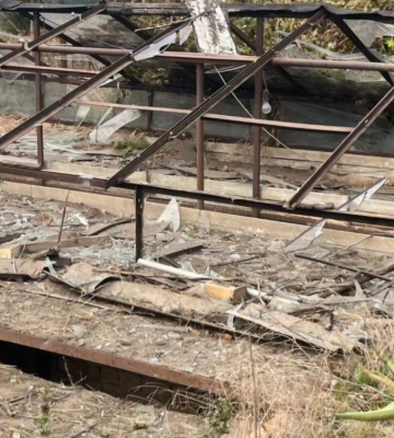 Через ворожі обстріли в містах Дніпропетровщини пошкоджена інфраструктура та житлові будинки (Фото)