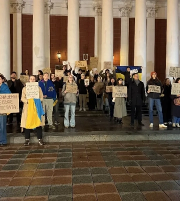 Одесити вийшли на мітинги проти Труханова – фото, відео