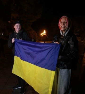 В Одесі під стінами міськради зібрався мітинг проти мера Труханова