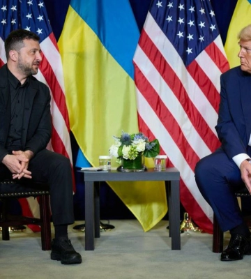 Трамп каже, що говоритиме із Зеленським про Tomahawk