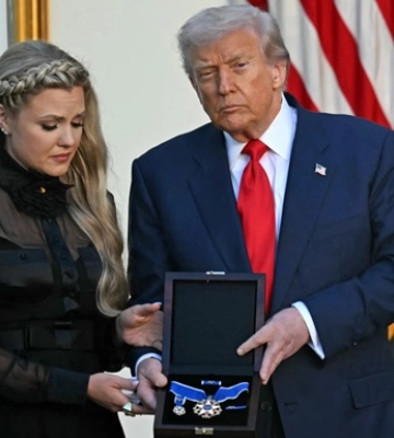 Трамп посмертно нагородив Кірка найвищою громадянською нагородою
