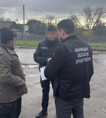 На Вінниччині розкрито умисне вбивство кількарічної давнини, - прокуратура