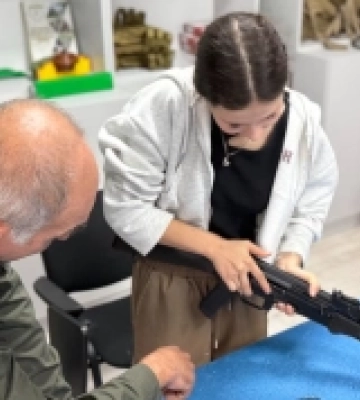 У Дубровиці на Рівненщині понад 800 учнів навчаються за програмою «Захист України»