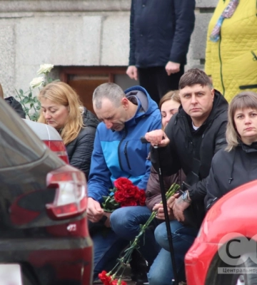 У Кропивницькому попрощалися з чотирма загиблими військовими 