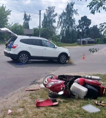 Судили 27-річну водійку кросовера, яка у Світязі на Волині збила жінку на скутері