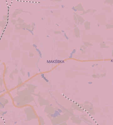 Украинские войска поразили российский склад боеприпасов вблизи оккупированной Макеевки Украинские войска поразили российский склад боеприпасов вблизи оккупированной Макеевки