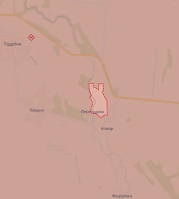 Ворог окупував Перебудову, Комар та Мирне і просунувся біля Іванівки та Воскресенки, - DeepState. КАРТИ