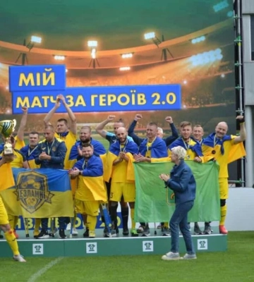 ФК "Незламні" з Харкова: як ампфутбол допомагає ветеранам долати ізоляцію