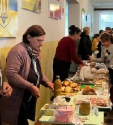 Задля порятунку Матвійка Колядюка: у селі на Волині відбувся благодійний ярмарок