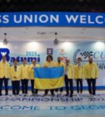 Шахісти з Львівщини в складі української збірної тріумфують на чемпіонаті Європи