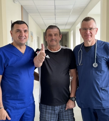 Буквально дістали з того світу: у Львові пацієнту видалили тромби з легеневої артерії