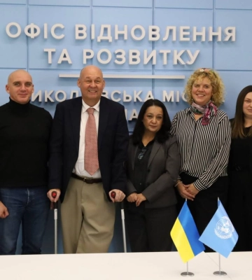 Миколаїв відвідали представники ПРООН: обговорили пріоритети міської влади та подальшу співпрацю