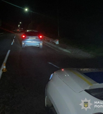 На Львівщині внаслідок наїзду автомобіля травмований 69-річний пішохід