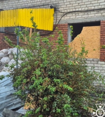 Оккупанты атаковали пожарную часть в Донецкой области - ГСЧС