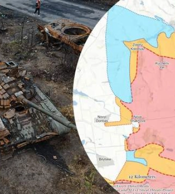 Россияне возобновили механизированные штурмы: в ISW рассказали, какая ситуация в Донецкой области