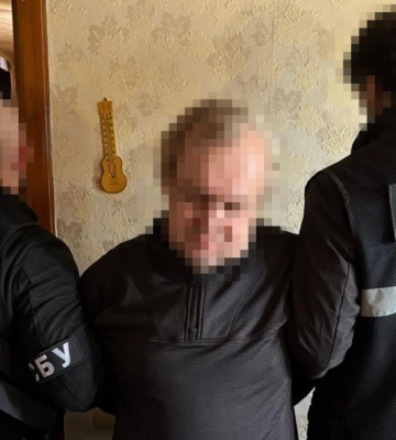 На Донеччині зрадник наводив авіабомби на позиції ЗСУ та штурмовиків Нацполіції