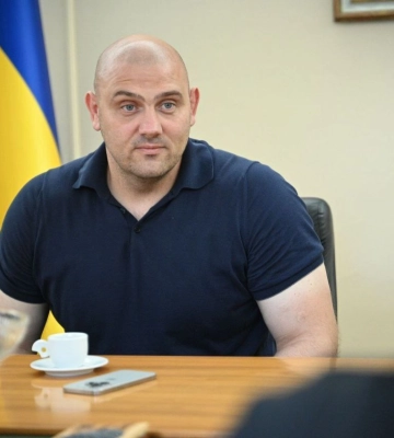 Зеленський повідомив про створення Одеської військової адміністрації
