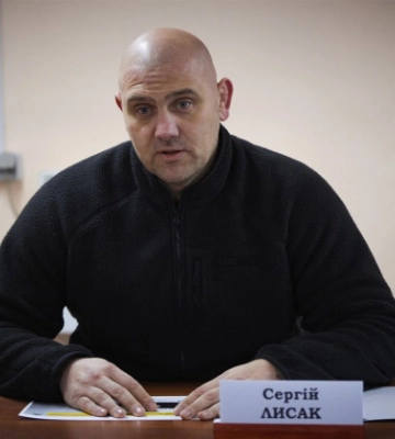 Сергій Лисак очолить Одеську міську військову адміністрацію