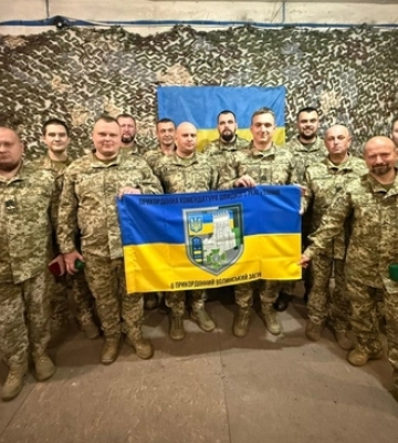 Нагородили волинських прикордонників, які боронять Харківщину