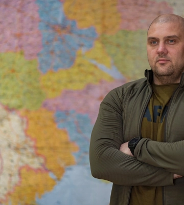 "Боевой офицер и генерал". Назначен глава военной администрации Одессы