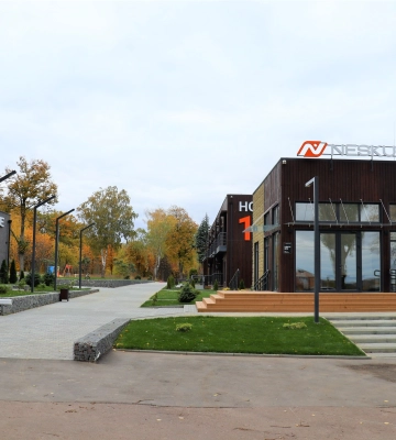 Центр для проживання ВПО у Нескучному на Сумщині підключено до електромережі
