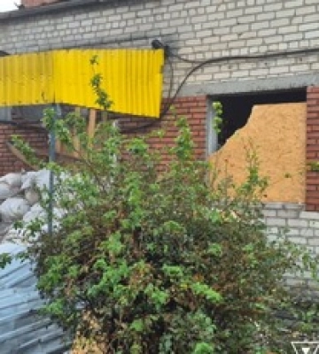 Россияне атаковали пожарную часть в Донецкой области