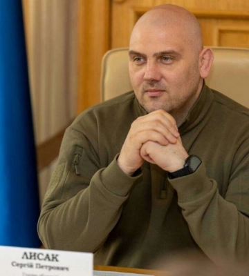 Зеленський призначив очільника Дніпропетровської ОВА Лисака керівником новоствореної ВА Одеси