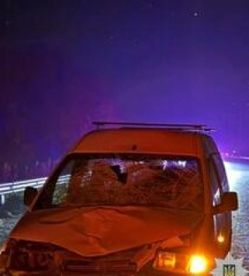 На Полтавщині водій насмерть збив пішохода