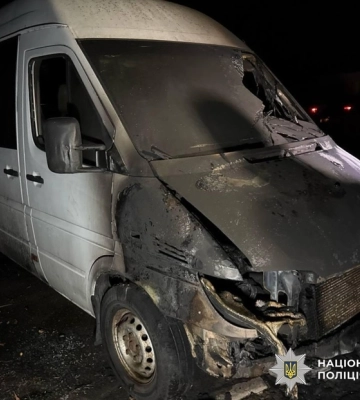 На Кіровоградщині викрили групу підпалювачів автівок 