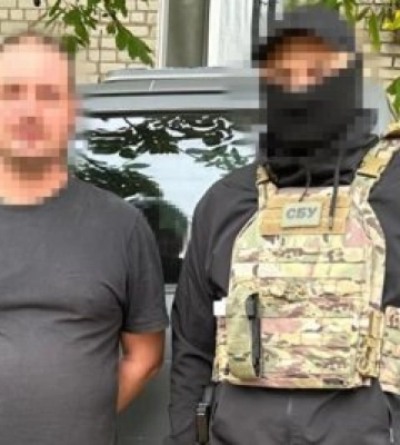 СБУ затримала ще одного ексохоронця російської катівні, яка діяла під час окупації Херсона