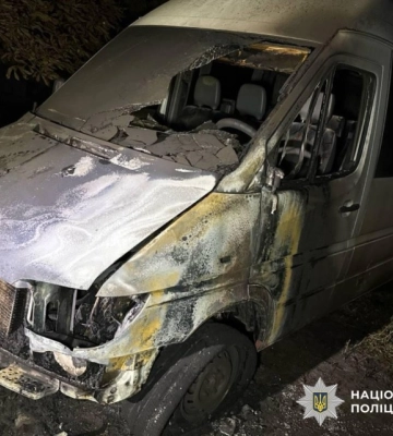 Підпалювали автомобілі: На Кіровоградщині поліцейські викрили групу злочинців