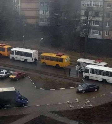 Подготовка эвакуационных автобусов для Киева: у Кличко опровергают